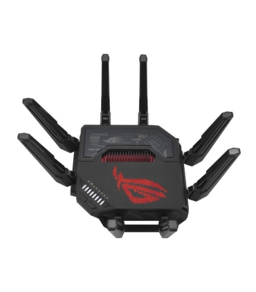 ASUS Wireless Router  ROG Rapture GT-BE98 Wi-Fi 7 (802.11be) Data speed 11529 Mbit/s Ethernet WAN Yes Ethernet LAN Yes 6xLAN por