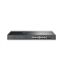 TP-LINK | SG2218P | JetStream 18-Port Gigabit Smart Switch with 16-Port PoE+ | Rack-mountable | Managed