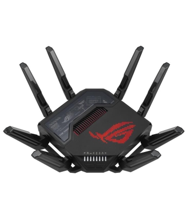 ASUS Wireless Router  ROG Rapture GT-BE98 Wi-Fi 7 (802.11be) Data speed 11529 Mbit/s Ethernet WAN Yes Ethernet LAN Yes 6xLAN por