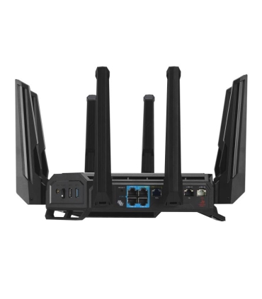 ASUS Wireless Router  ROG Rapture GT-BE98 Wi-Fi 7 (802.11be) Data speed 11529 Mbit/s Ethernet WAN Yes Ethernet LAN Yes 6xLAN por
