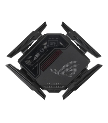 ASUS Wireless Router  ROG Rapture GT-BE98 Wi-Fi 7 (802.11be) Data speed 11529 Mbit/s Ethernet WAN Yes Ethernet LAN Yes 6xLAN por