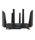 ASUS Wireless Router  ROG Rapture GT-BE98 Wi-Fi 7 (802.11be) Data speed 11529 Mbit/s Ethernet WAN Yes Ethernet LAN Yes 6xLAN por