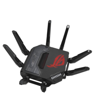 ASUS Wireless Router  ROG Rapture GT-BE98 Wi-Fi 7 (802.11be) Data speed 11529 Mbit/s Ethernet WAN Yes Ethernet LAN Yes 6xLAN por
