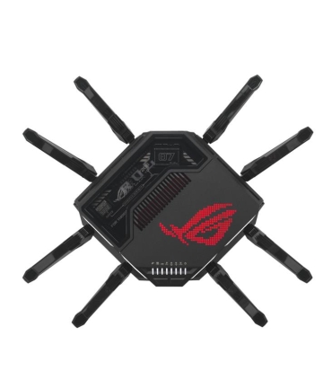 ASUS Wireless Router  ROG Rapture GT-BE98 Wi-Fi 7 (802.11be) Data speed 11529 Mbit/s Ethernet WAN Yes Ethernet LAN Yes 6xLAN por