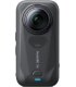 Insta360 X6 Motorcycle Bundle, midnight black