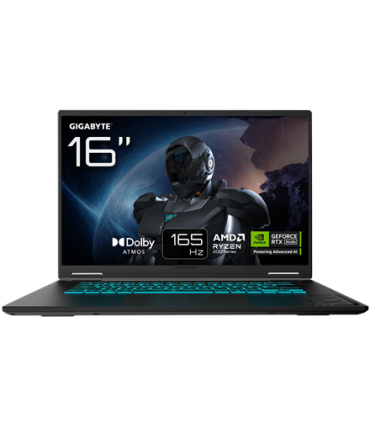 Gigabyte A16 Gaming 3WHK3EEC94SH 16" Ryzen 7, 16GB, 1TB SSD