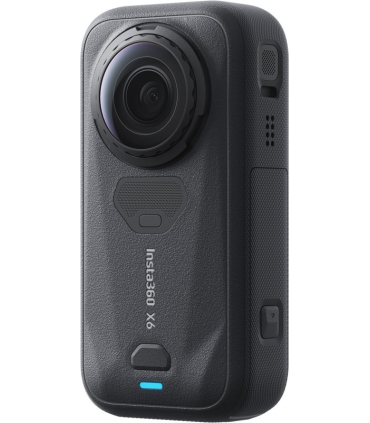 Insta360 X6 Motorcycle Bundle, midnight black