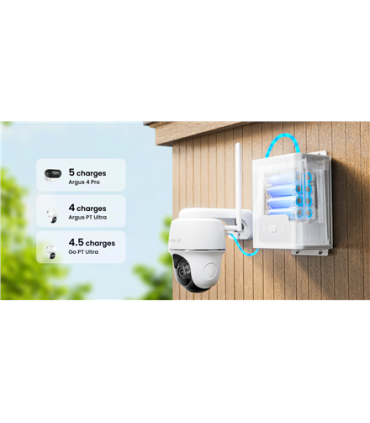 Reolink | RLA-BP1 | 12800mAh Long-Lasting Battery Pack for Outdoor Use | IP67