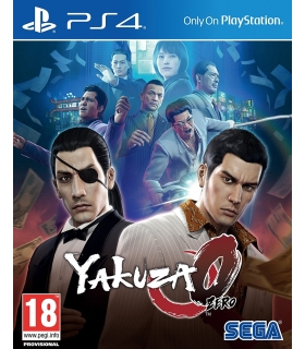 PS4 Yakuza 0