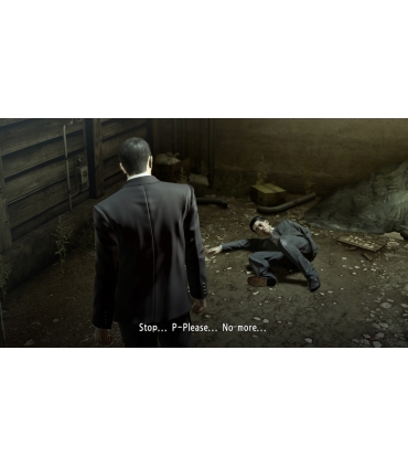 PS4 Yakuza 0
