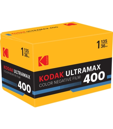 Kodak Eastman film UltraMax 400/36
