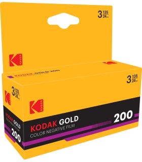 Kodak Eastman film Gold 200/24x3