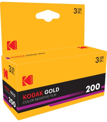 Kodak Eastman film Gold 200/24x3