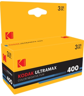 Kodak Eastman film UltraMax 400/24x3