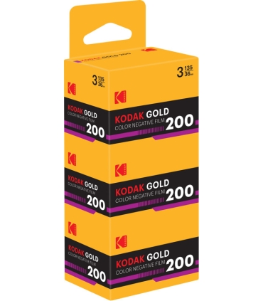 Kodak Eastman film Gold 200/36x3