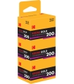 Kodak Eastman film Gold 200/36x3