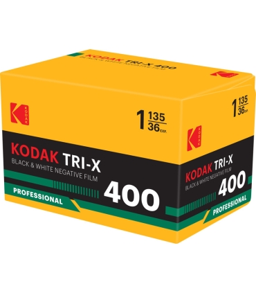 Kodak Eastman film Tri-X 400/36