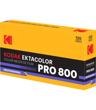 Kodak Eastman Ektacolor Pro 800-120x5