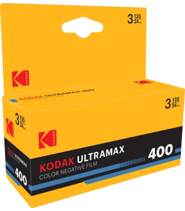 Kodak Eastman film UltraMax 400/24x3