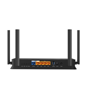 TP-LINK | BE3600 Dual-Band Wi-Fi 7 Router | Archer BE230 | 802.11be | 3570 Mbit/s | Ethernet LAN (RJ-45) ports 4 | Mesh Support 
