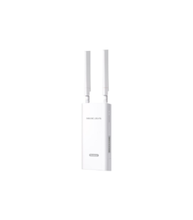 Mercusys | MB118-4G | 300 Mbps Wireless 4G LTE Outdoor/Indoor Router | 802.11b | Ethernet LAN (RJ-45) ports 1 | Mesh Support No 