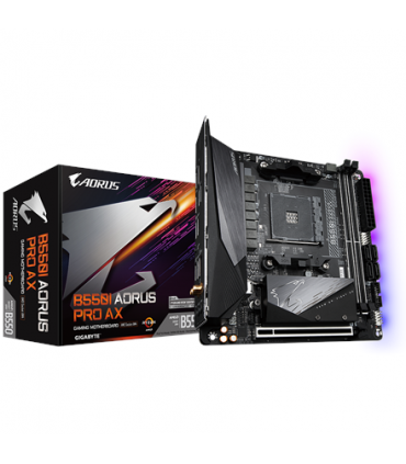 Gigabyte B550I AORUS PRO AX 1.0