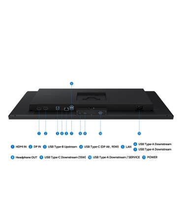 Samsung 27" LS27H802EFAXEN