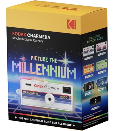 Kodak Charmera Keychain Millennium Box