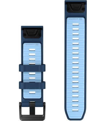 Garmin kellarihm QuickFit 22mm fenix 9 Pro, tidal blue/ice blue
