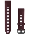 Garmin kellarihm QuickFit 20mm fenix 9 Pro, dark cherry/dust rose