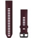 Garmin kellarihm QuickFit 20mm fenix 9 Pro, dark cherry/dust rose