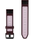 Garmin kellarihm QuickFit 20mm fenix 9 Pro, dark cherry/dust rose