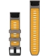 Garmin kellarihm QuickFit 22mm fenix 9 Pro, silver gray/yellow flare