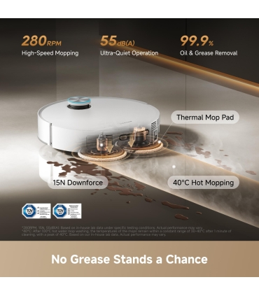 Dreame X60 Pro Ultra valge