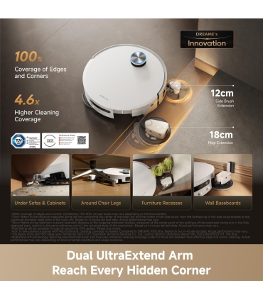 Dreame X60 Pro Ultra valge