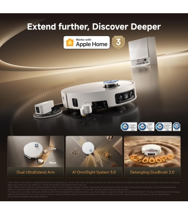 Dreame X60 Pro Ultra valge