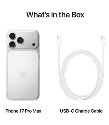 Apple iPhone 17 Pro Max 512GB, hõbedane