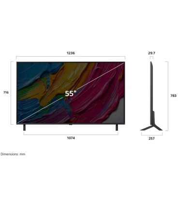 def LG 55QNED80A3A 4K QNED