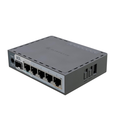 MikroTik | hEX S (2025) | 10/100/1000 Mbit/s | Ethernet LAN (RJ-45) ports 5 | Mesh Support No | MU-MiMO No | No mobile broadband