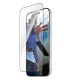 Panzerglass iPhone 18 Pro Max/17 Pro Max , musta äärega, Ultra-Wide Fit