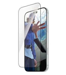 Panzerglass iPhone 18 Pro Max/17 Pro Max , musta äärega, Ultra-Wide Fit