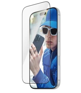 Panzerglass iPhone 18 Pro/17 Pro , musta äärega, Ultra-Wide Fit