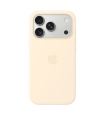 Apple iPhone 17 Pro Silicone Case with MagSafe – Vanilla