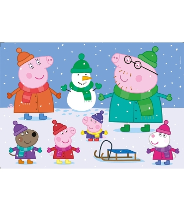Clementoni pusle Põrsas Peppa 104 tk