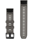 Garmin kellarihm QuickFit 22mm fenix 9 Pro, pebble grey/silver gray