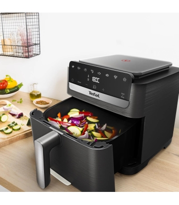 Tefal EY866HE1 Easy Fry Mega kuumaõhufritüür 7,5 l, must