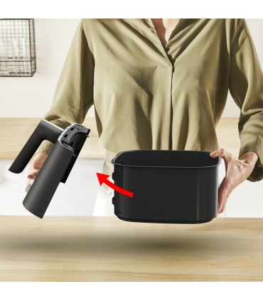 Tefal EY866HE1 Easy Fry Mega kuumaõhufritüür 7,5 l, must