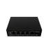 Lanberg | Switch PoE 1xBT 3xAT SFP/ETH Din Unmanagment Fast Ethernet | ILFE-4P-1GE-1S-90
