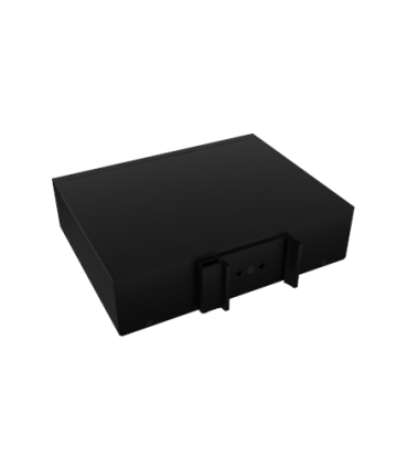 Lanberg | Switch PoE 1xBT 3xAT SFP/ETH Din Unmanagment Fast Ethernet | ILFE-4P-1GE-1S-90