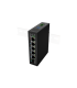 Lanberg | Switch PoE 1xBT 3xAT SFP/ETH Din Unmanagment Fast Ethernet | ILFE-4P-1GE-1S-90